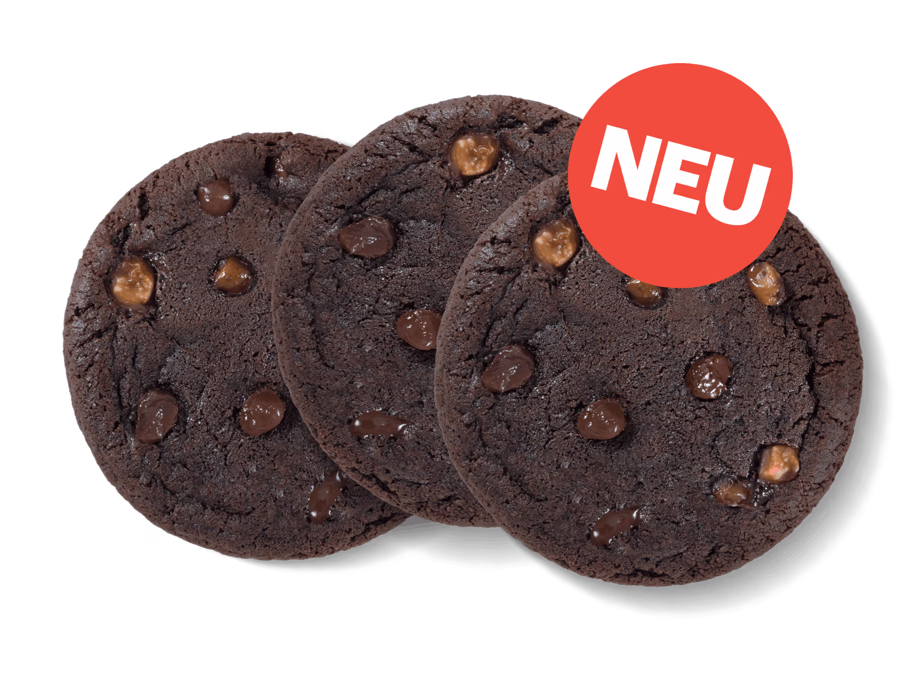 3x Salted Caramel Brownie Cookie