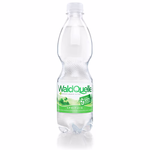 Waldquelle Wasser Prickelnd 0,5l