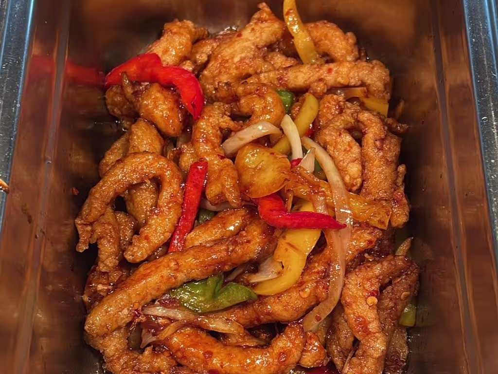 Gan-Bian Rindfleisch