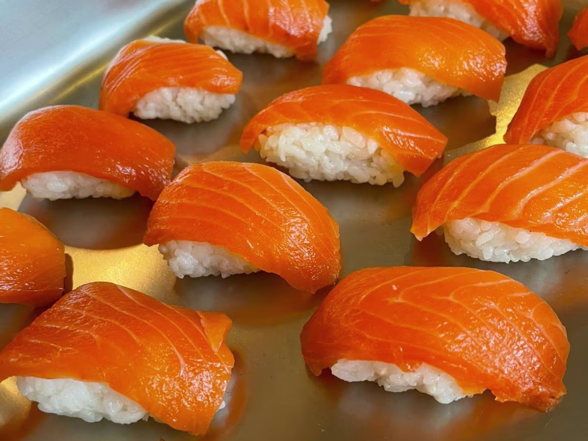Lachs Sushi