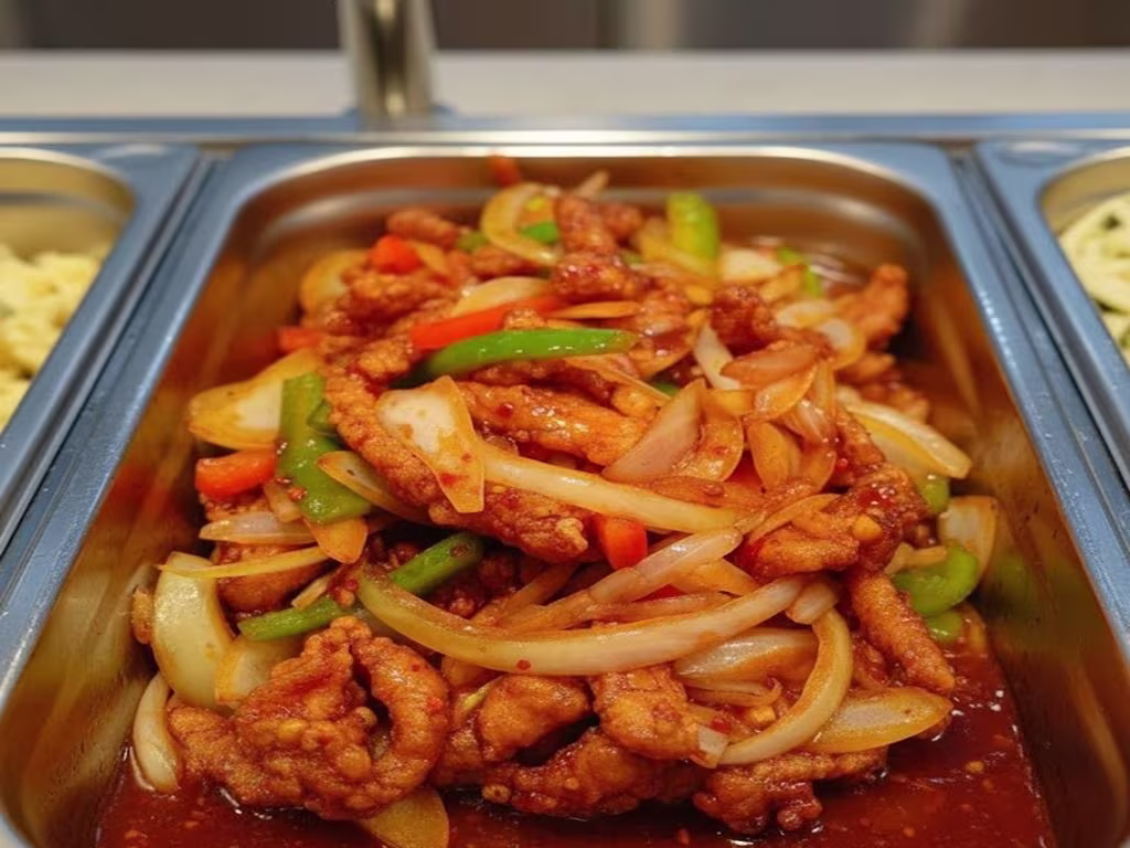 Thai Rotcurry Hühnerfleisch