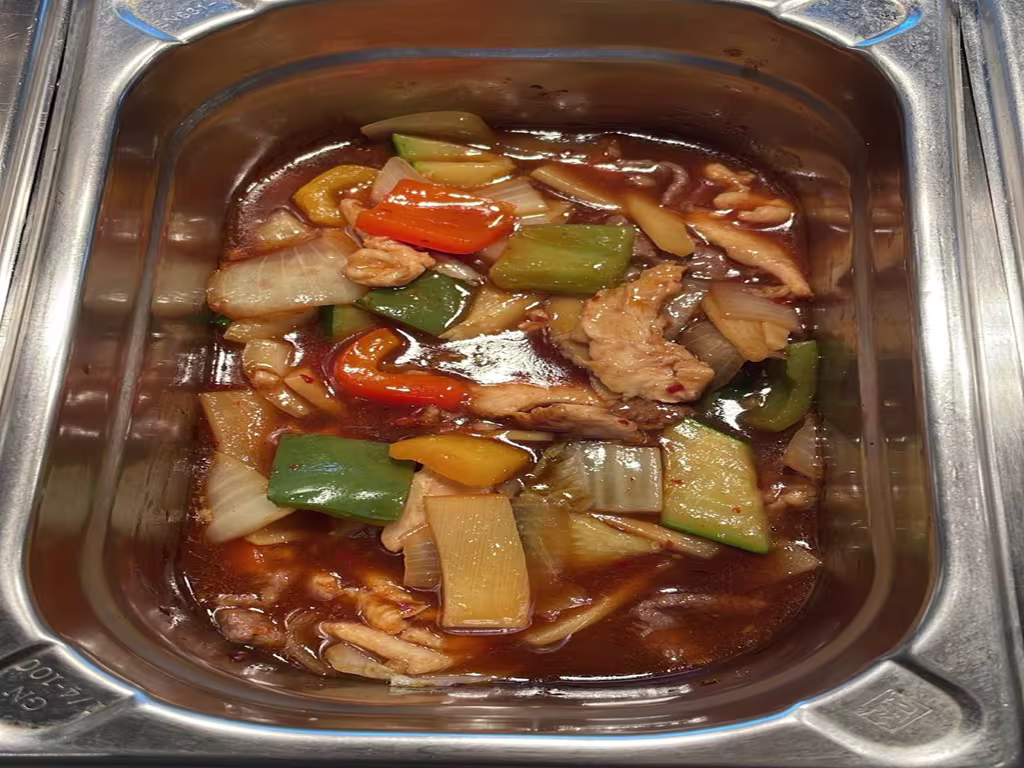 Satay Hühnerfleisch