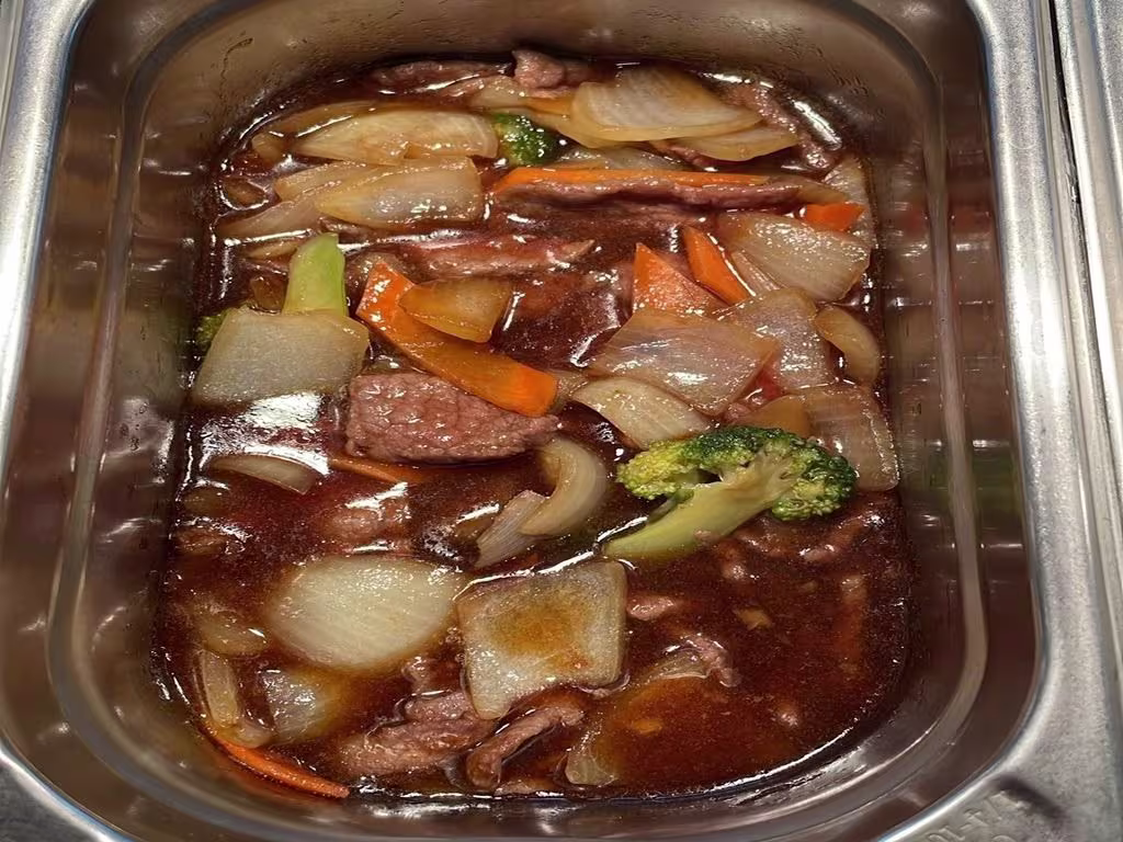 Bulgogi Rindfleisch