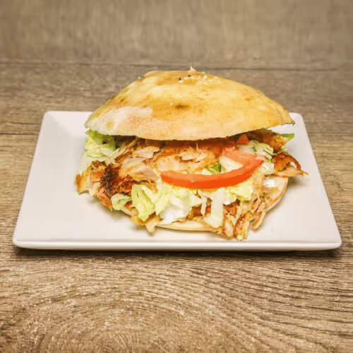 Hühnerfleisch Döner Kebap