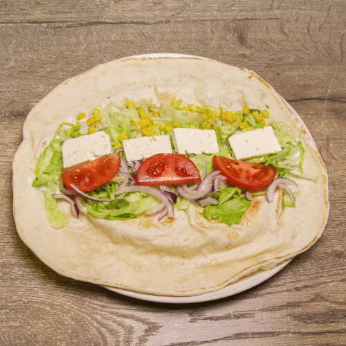 Dürüm (vegetarisch)