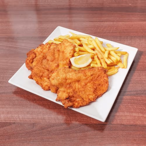 Schnitzel Wiener Art vom Schwein