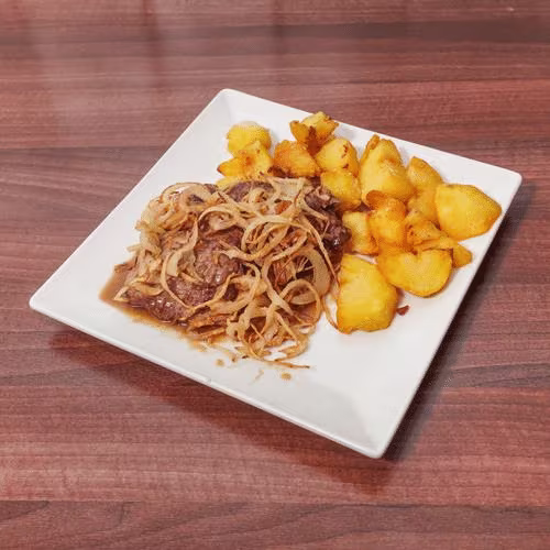 Zwiebelrostbraten