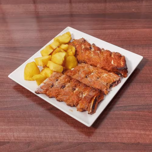Spareribs (scharf)