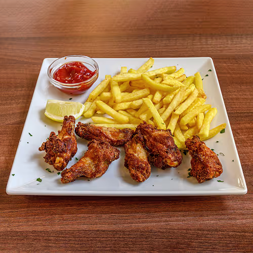 Chicken-Wings (6 Stück)