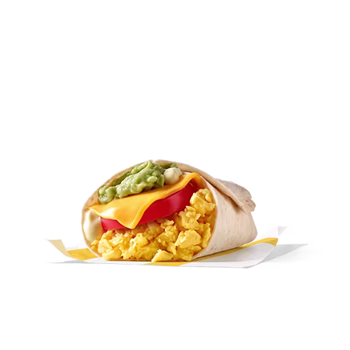 Avocado & Egg Wrap