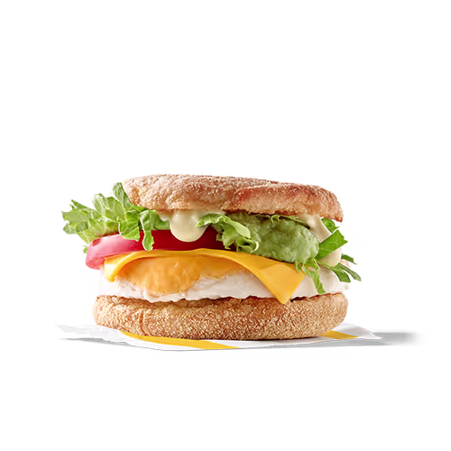 McMuffin Fresh Avocado