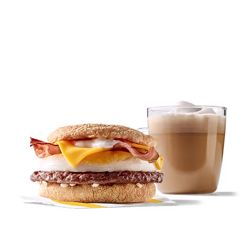 McMuffin Beef & Egg Menü grande