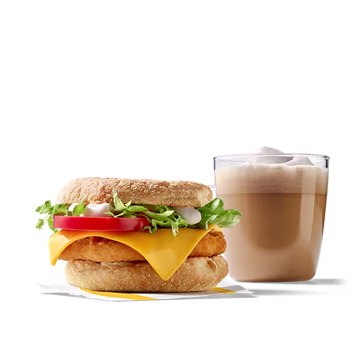 McMuffin Fresh Chicken Menü grande