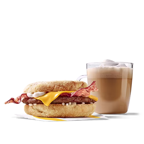 McMuffin Beef Menü grande