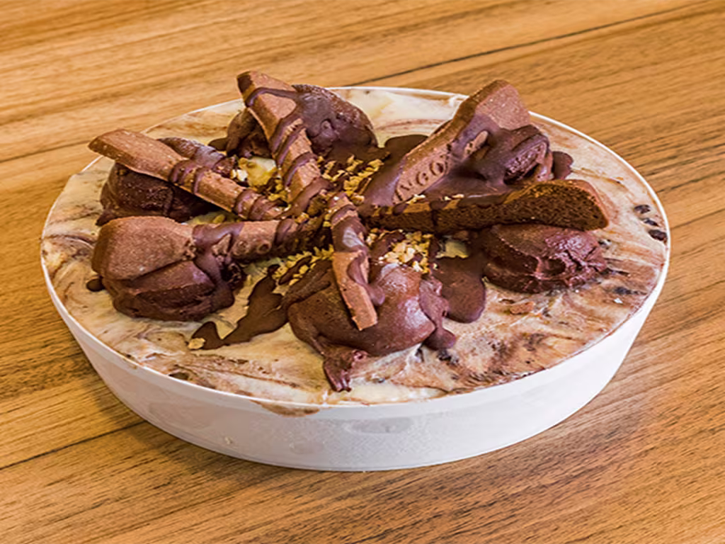 Eistorte Cookies/Schoko