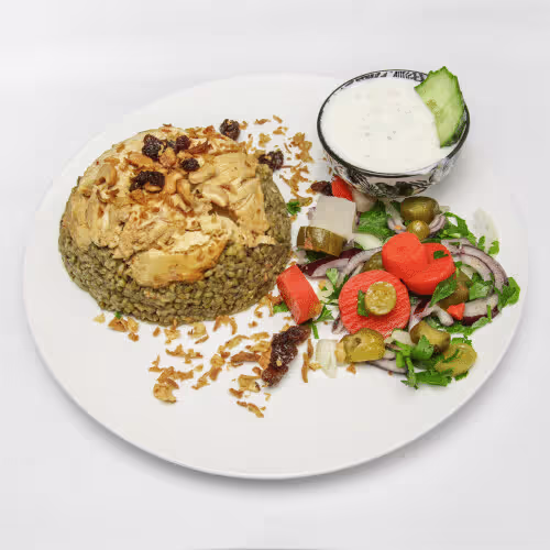 Freekeh mit Fleisch