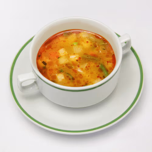Gemüsesuppe