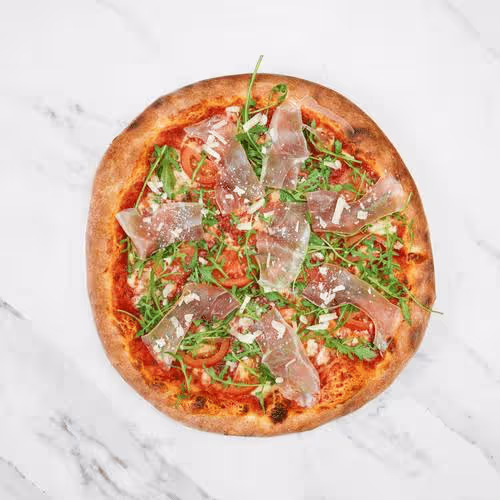 Pizza Prosciutto con Rucola