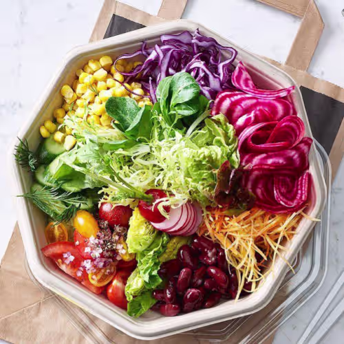 Gemischter Salat (groß)