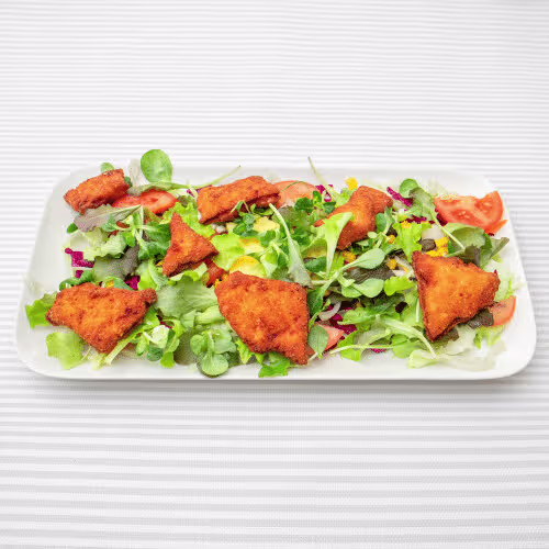 Steirischer Backhendlsalat