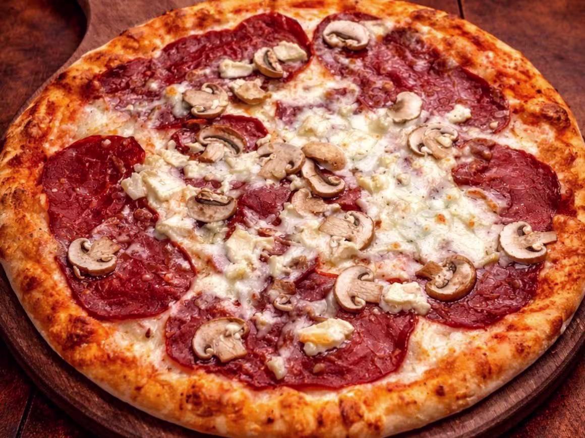 Pizza Pastirma