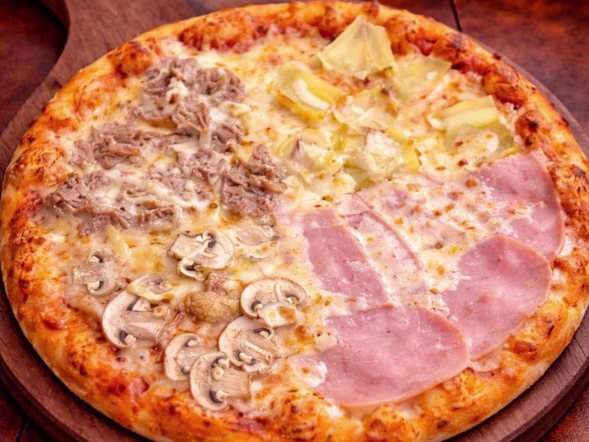 Pizza Quattro Stagioni