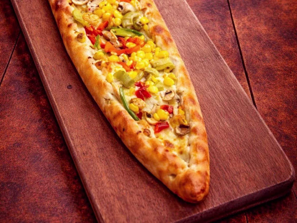 Vegatarisch Pide (klein)