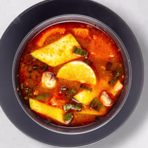 Tom Yam Gong (scharf)