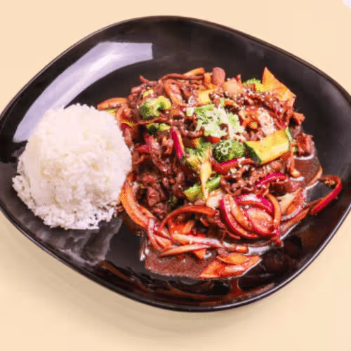 Bulgogi Rindfleisch