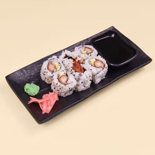 Tempura Garnelen Maki (6 Stück)