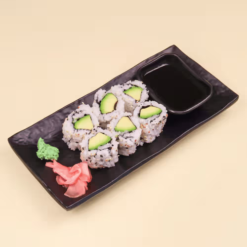 Bio Avocado Maki (6 Stück)