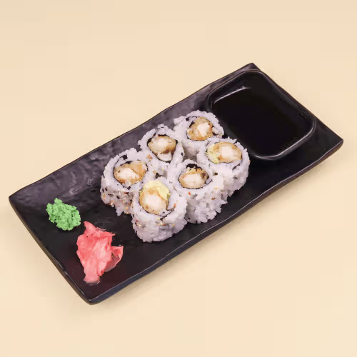 Crispy Chicken Maki (6 Stück)