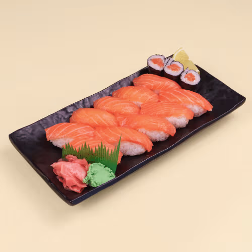 Lachs Sushi groß
