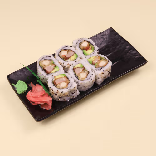 Bao Panda Maki (6 Stück)