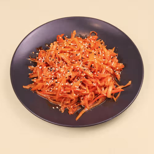 Pikanter Salat (scharf)
