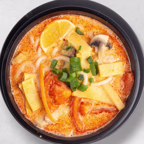 Thai Udon Nudel (scharf)