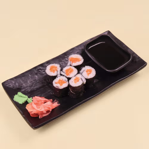 Lachs Maki (6 Stück)