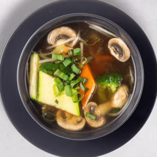 Gemüsesuppe
