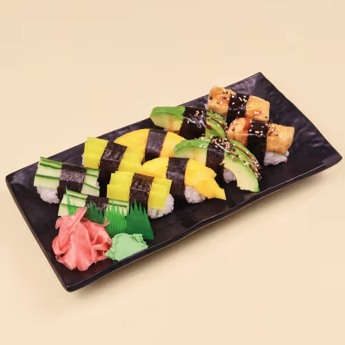 Veggie Sushi (10 Stück)