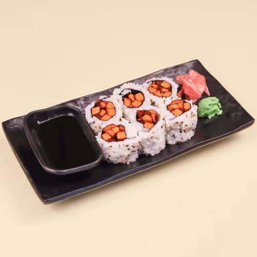 Süßkartoffel Maki (6 Stück)