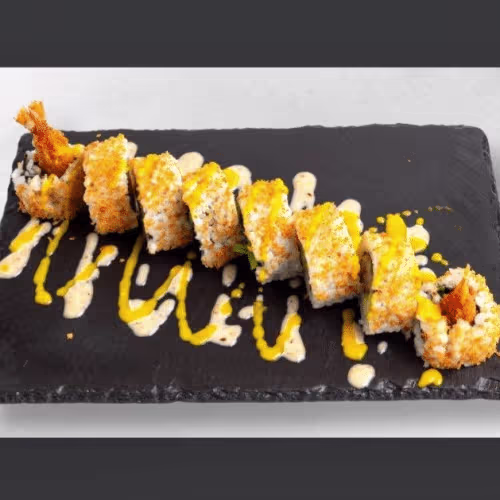 Crispy Ebi Rolls