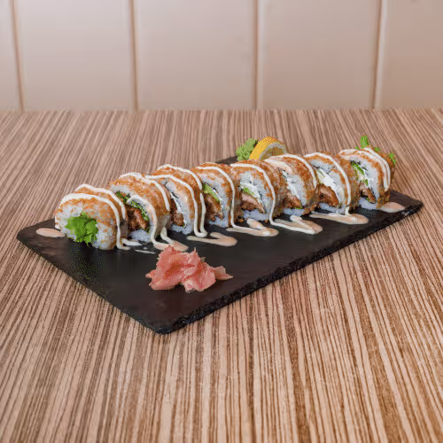 Crunchy Salmon Rolls