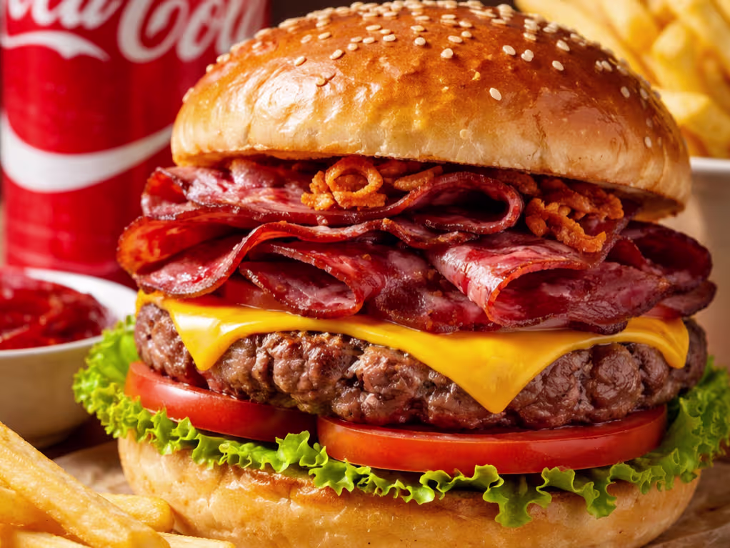 Aryan Burger Menü
