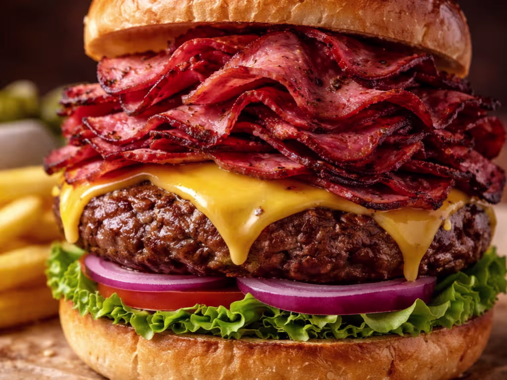 Arian Burger Menü