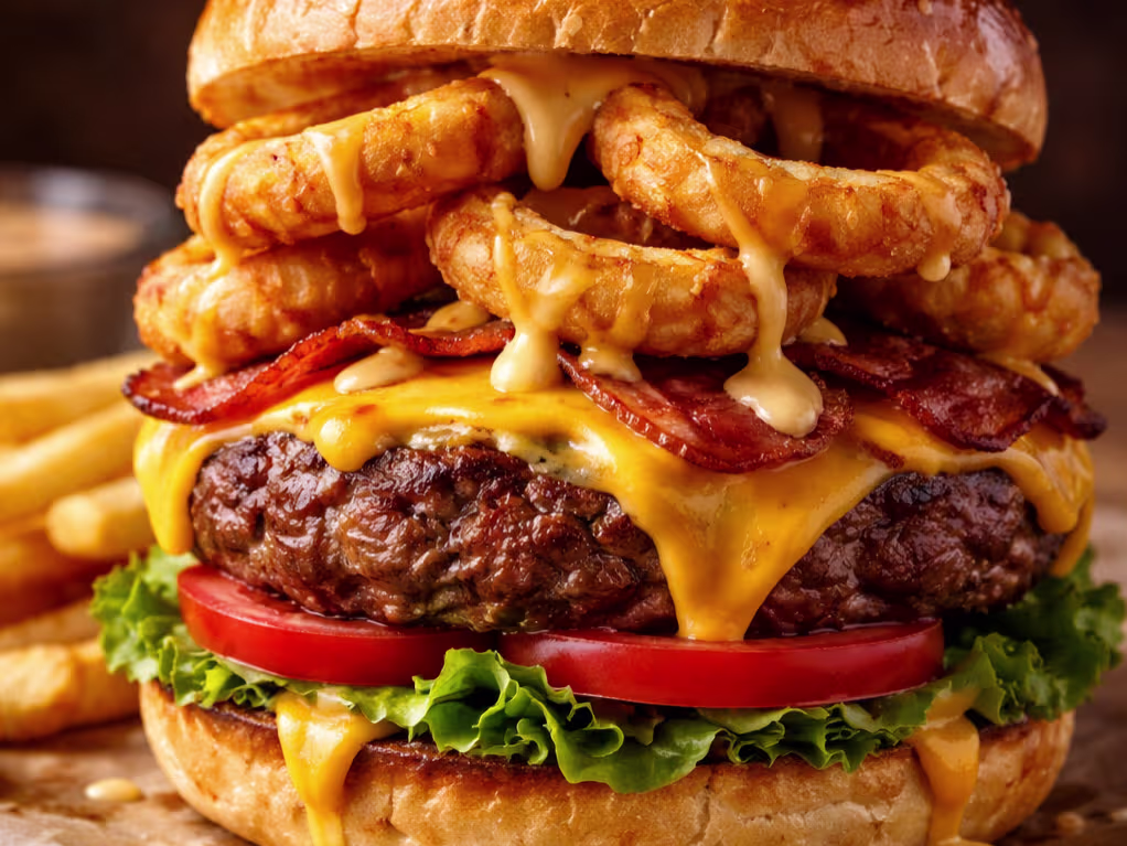 Rodeo Burger Menü