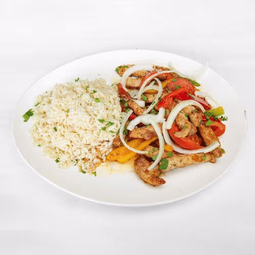 Geschnetzeltes Gyros