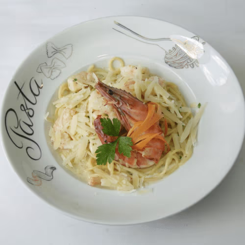Pasta Garnelen