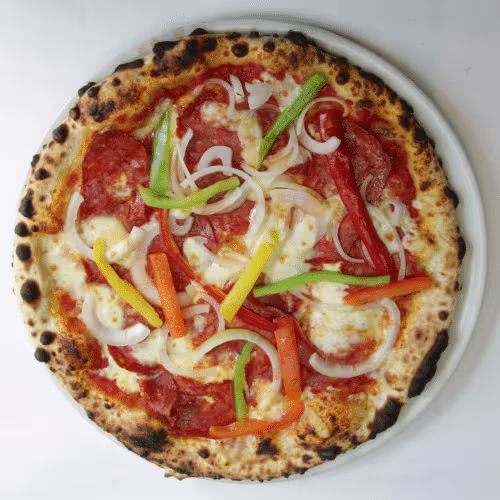 Pizza Vulcano (scharf)