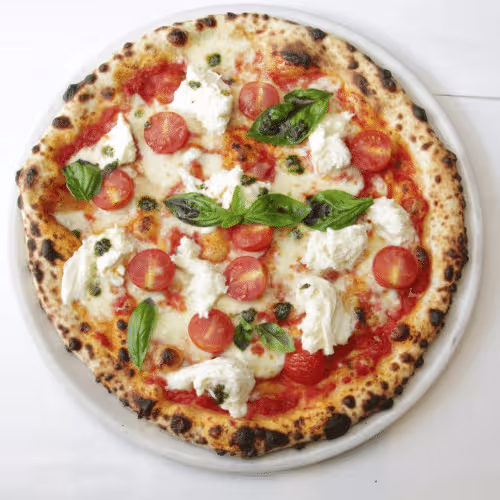 Pizza Caprese