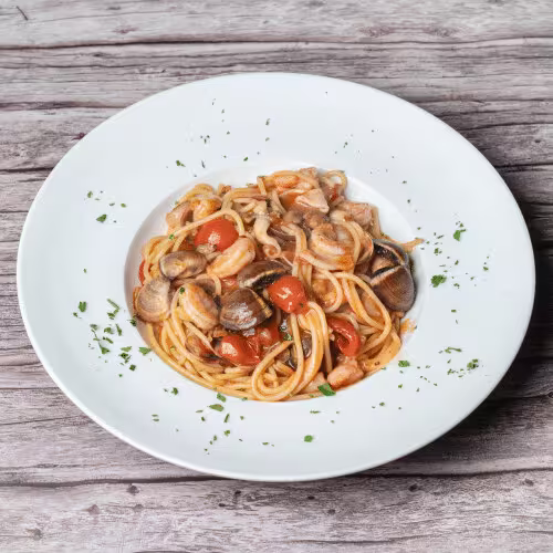 Spaghetti Frutti di Mare